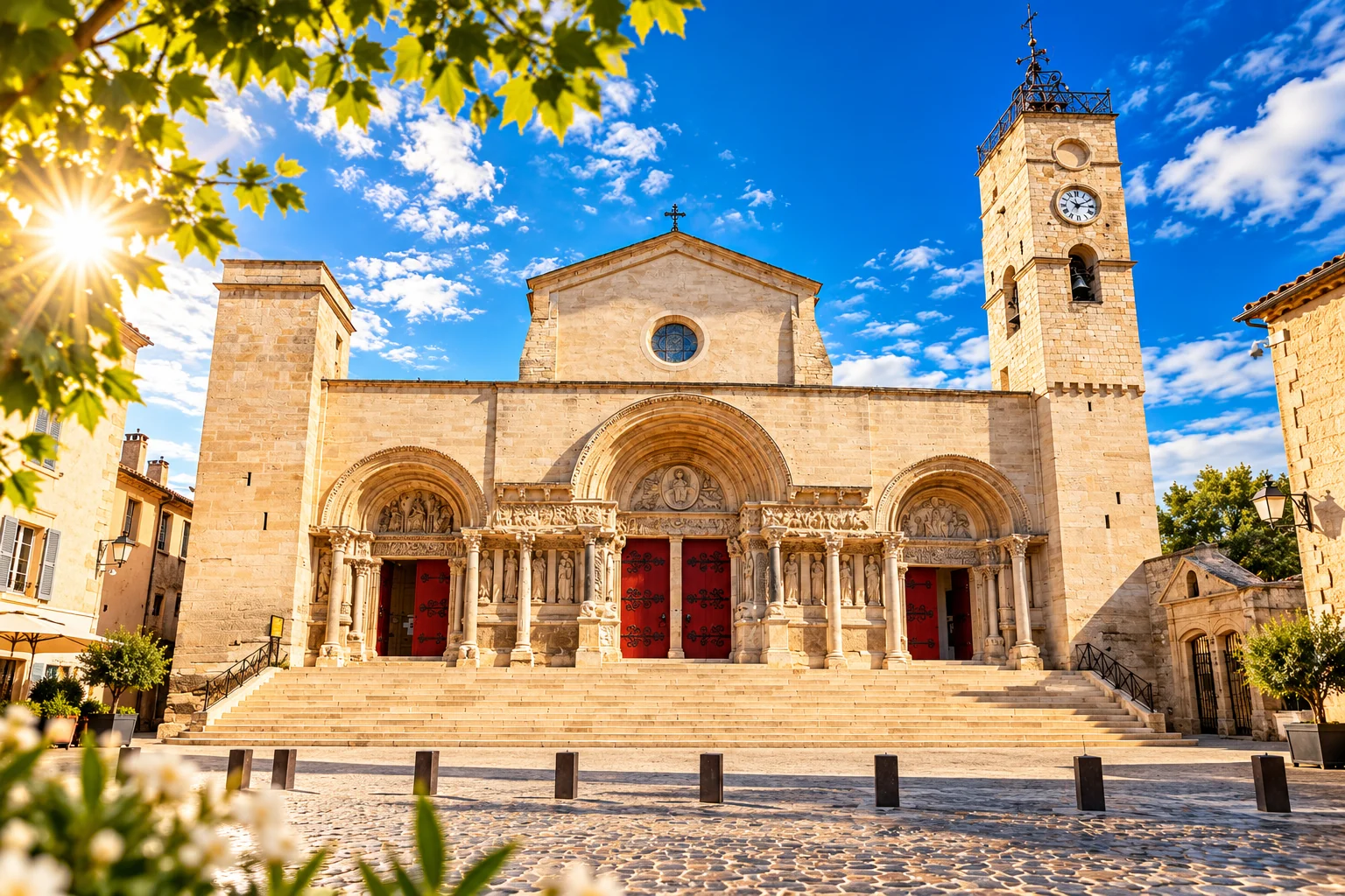 Abbatiale de Saint-Gilles